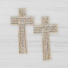 Oversized Twisted Cross