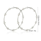 Afolabi Pearl Hoops