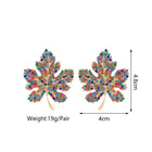 Maple Leaf Harts Earrings