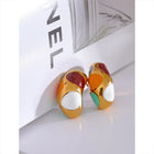 French Charm Studs