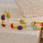 Natural Stone Hoops