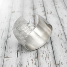 Bijoux Silver Cuff