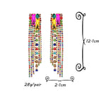 Yamina Crystal Tassel