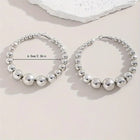 Round Beads Hoops