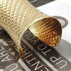 Woven Stitch Cuff