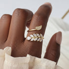 Dainty Olive Leaf