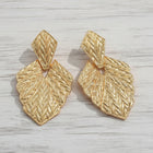 Bronze Retro Leaf