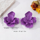 Big Flora Studs