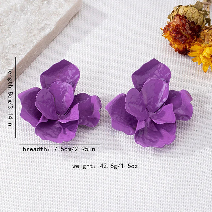Big Flora Studs