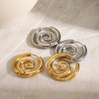 Tariana Gold Hoops