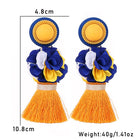 Mara Floral Tassel