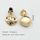 Claire Tassel Studs
