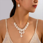 Shell Cowrie Set