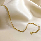 Thin Twisted Rope