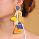 Mara Floral Tassel