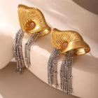 Clam Chain Tassel
