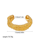 Twisted Larva Cuff
