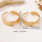 Minimalist Gold Hoops