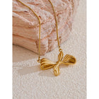 Sorayaa Knot Earrings & Necklace Set