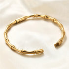 Minimalist Bamboo Cuff
