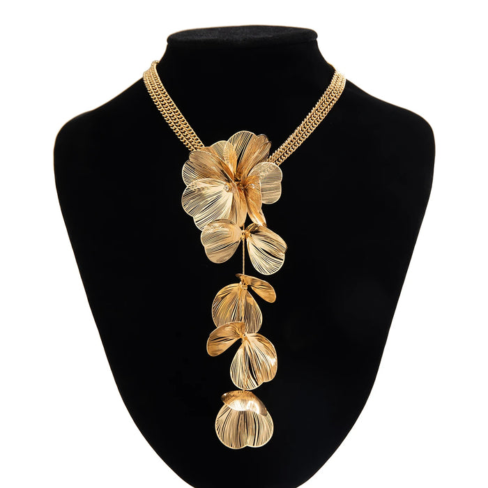 Layered Petal Tassel