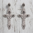 Crystal Drop Cross