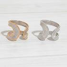 Ribbed Minimalist Stackable