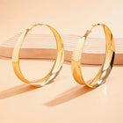 Minimalist Gold Hoops