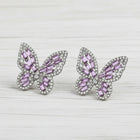 Butterfly Mini Luxe Studs
