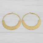 Nessie Oversized Hoops