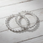 Claire Hoop Crystal