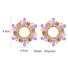 Cassie Round Studs