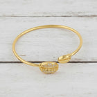 Fatou Cowrie Cuff