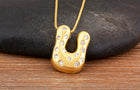 Crystal Bubble Letter