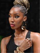 Amy Oversized Stud Earrings