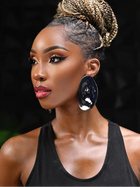 Amy Oversized Stud Earrings