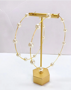 Afolabi Pearl Hoops
