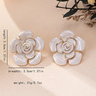 Glaze Flower Studs