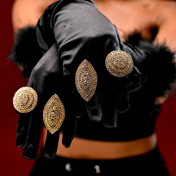 Rhinestone Luxe