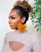 Aloha Petal Hoops