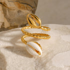 Double Cowrie Spiral