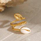 Double Cowrie Spiral