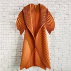 Accordion Pleated Duster