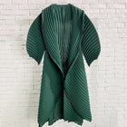 Accordion Pleated Duster