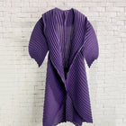 Accordion Pleated Duster