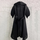 Accordion Pleated Duster