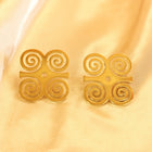 Adrinka Sankofa Studs