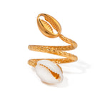 Double Cowrie Spiral