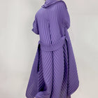 Accordion Pleated Duster