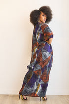 Adumah Pleated Maxi